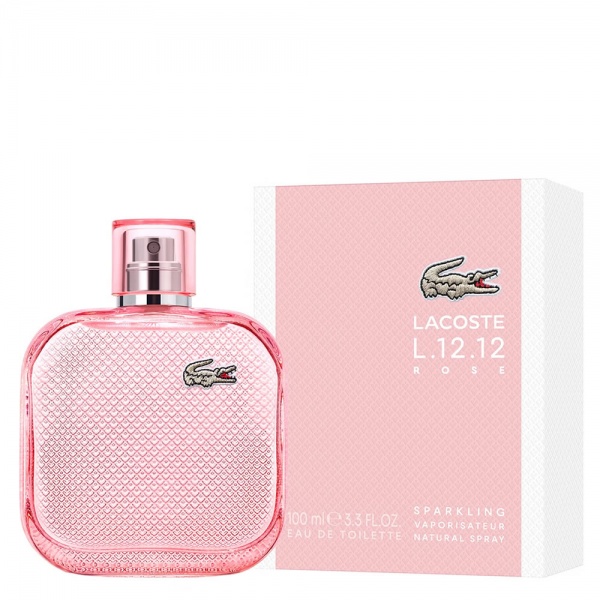 Lacoste L.12.12 Rose Sparkling EDT 100ml