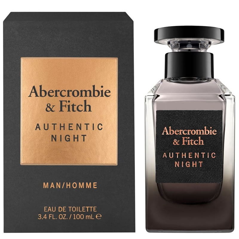 Abercrombie & Fitch Authentic Night For Men EDT 100ml