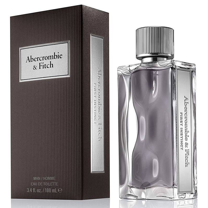 Abercrombie & Fitch First Instinct For Men EDT 100ml