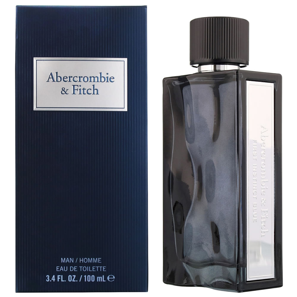 Abercrombie Fitch First Instinct Blue For Men EDT 100ml
