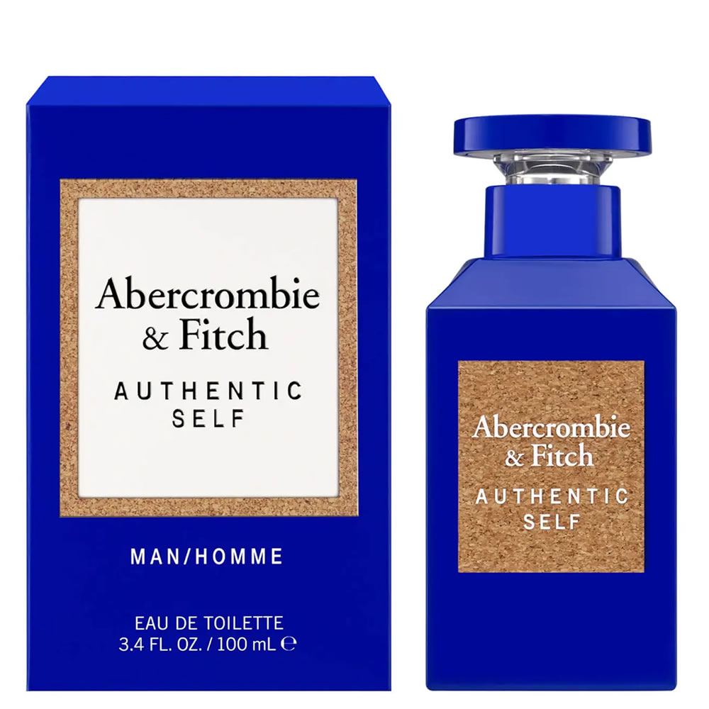 Abercrombie & Fitch Authentic Self For Men EDT 100ml