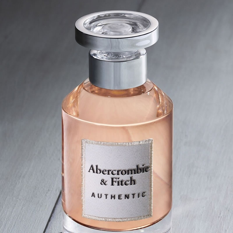 Abercrombie & Fitch Authentic Woman EDP 100ml - perfumeuk.co.uk