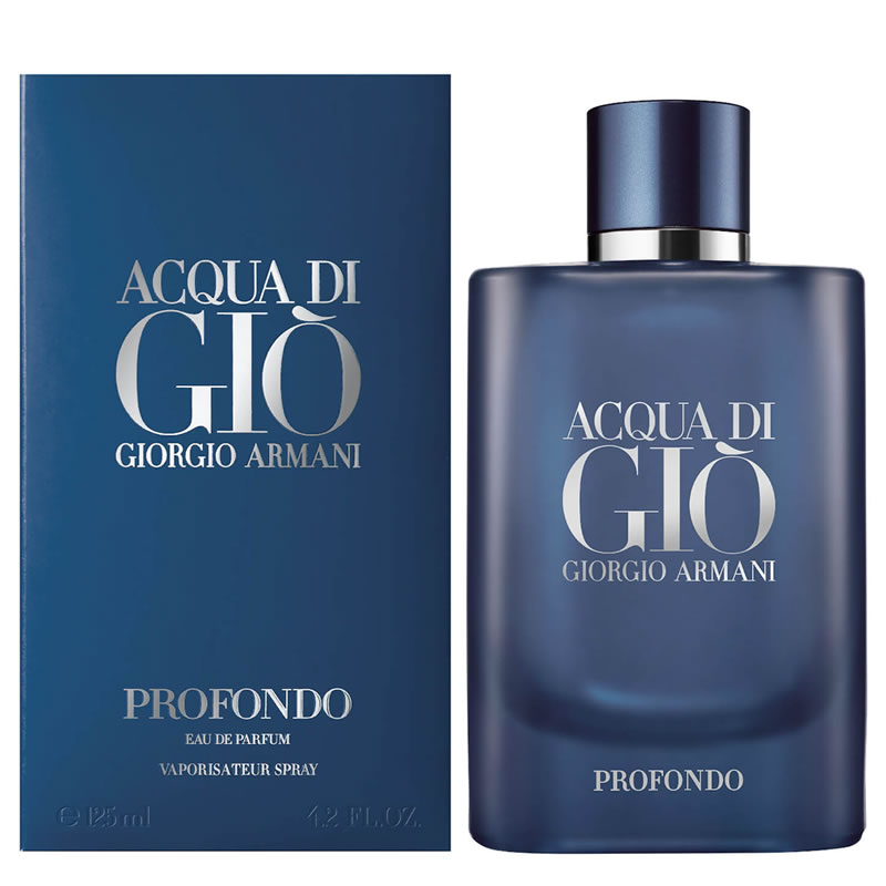 Giorgio Armani Acqua Di Gio Profondo Eau de Parfum 125ml