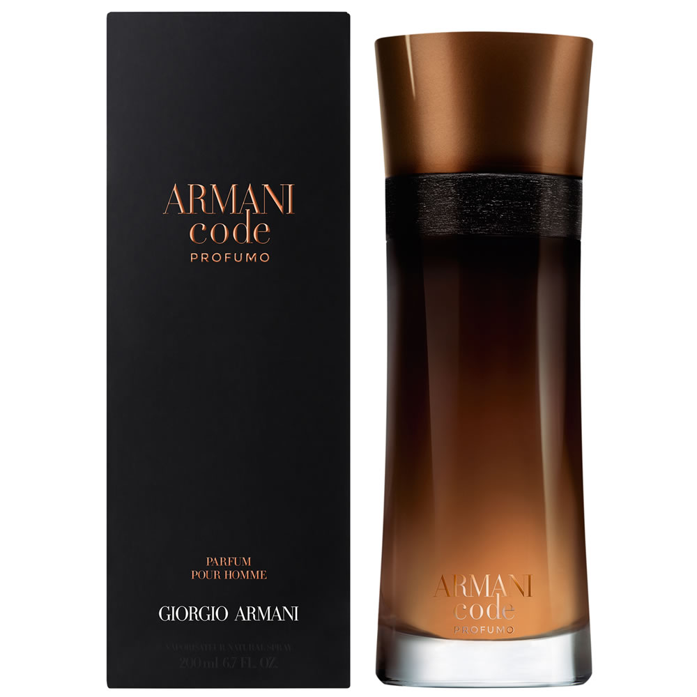 Giorgio Armani Code Profumo For Men Eau de Parfum 200ml