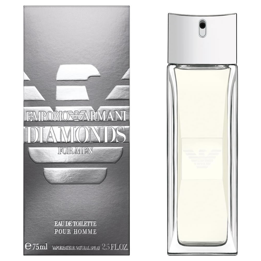 Emporio Armani Diamonds For Men EDT 75ml - perfumeuk.co.uk