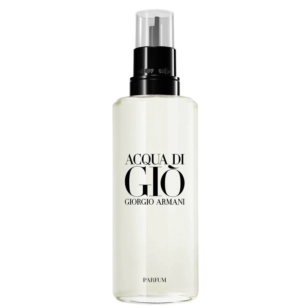 White store armani perfume