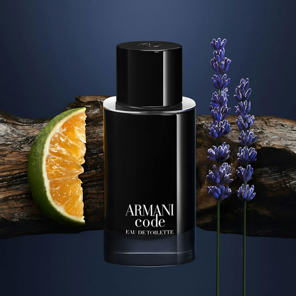 Giorgio Armani Code For Men Eau de Toilette 200ml - perfumeuk.co.uk