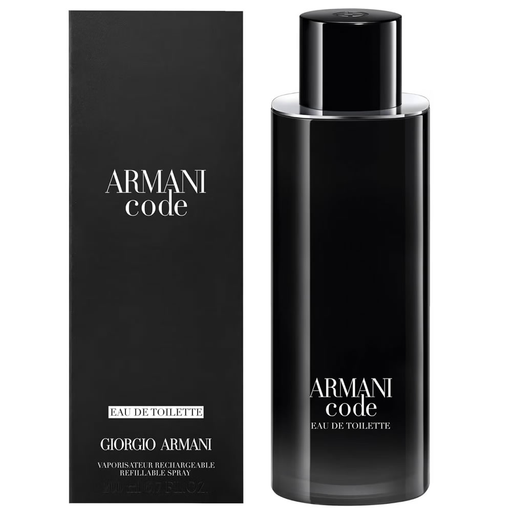 Giorgio Armani Code For Men Eau de Toilette 200ml perfumeuk