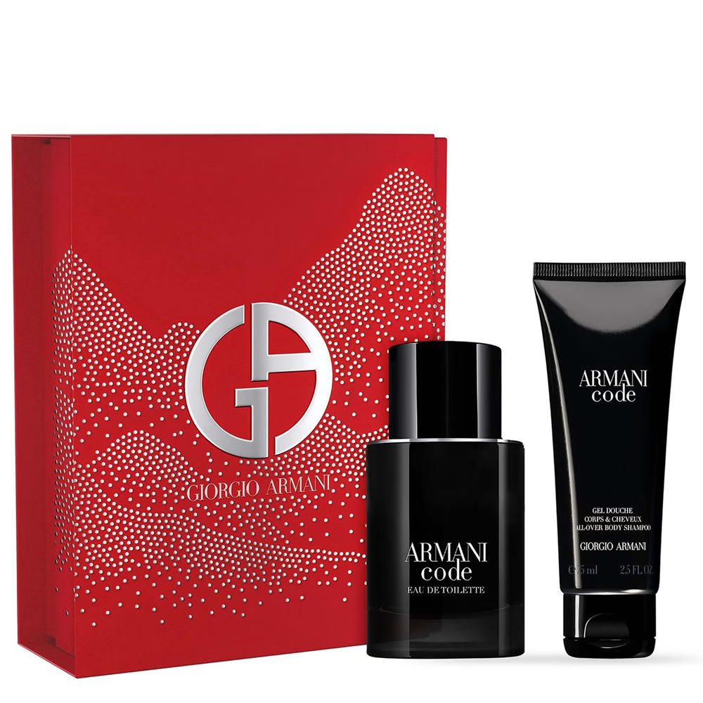Giorgio Armani Code For Men EDT 50ml Gift Set perfumeuk