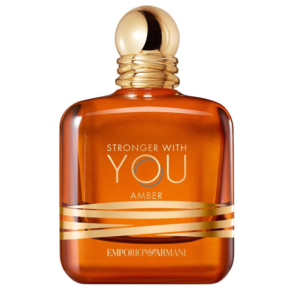 Emporio Armani Stronger With You Amber EDP 100ml - perfumeuk.co.uk