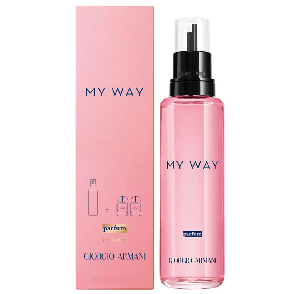 Giorgio Armani My Way Parfum For Women Refill 100ml