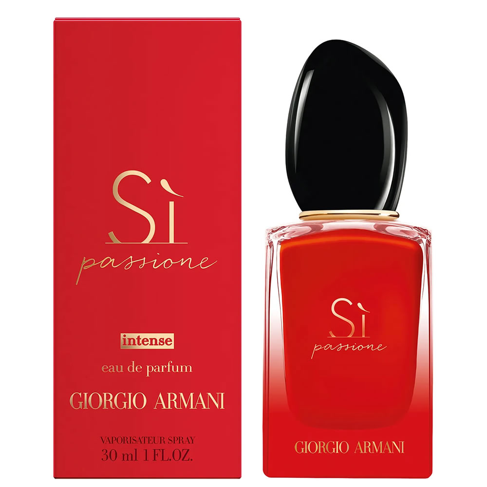 Giorgio Armani Si Passione Intense EDP 30ml perfumeuk