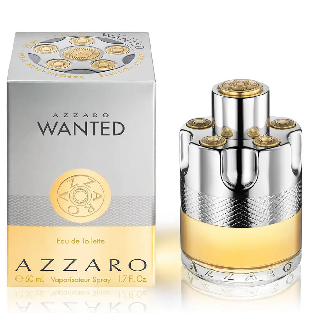 Azzaro Wanted for Men EDT 50ml