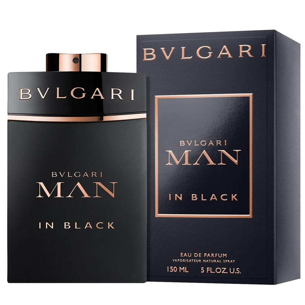 Bulgari Man In Black EDP 150ml