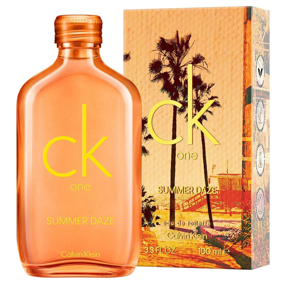 Calvin Klein CK One Summer Daze EDT 100ml perfumeuk