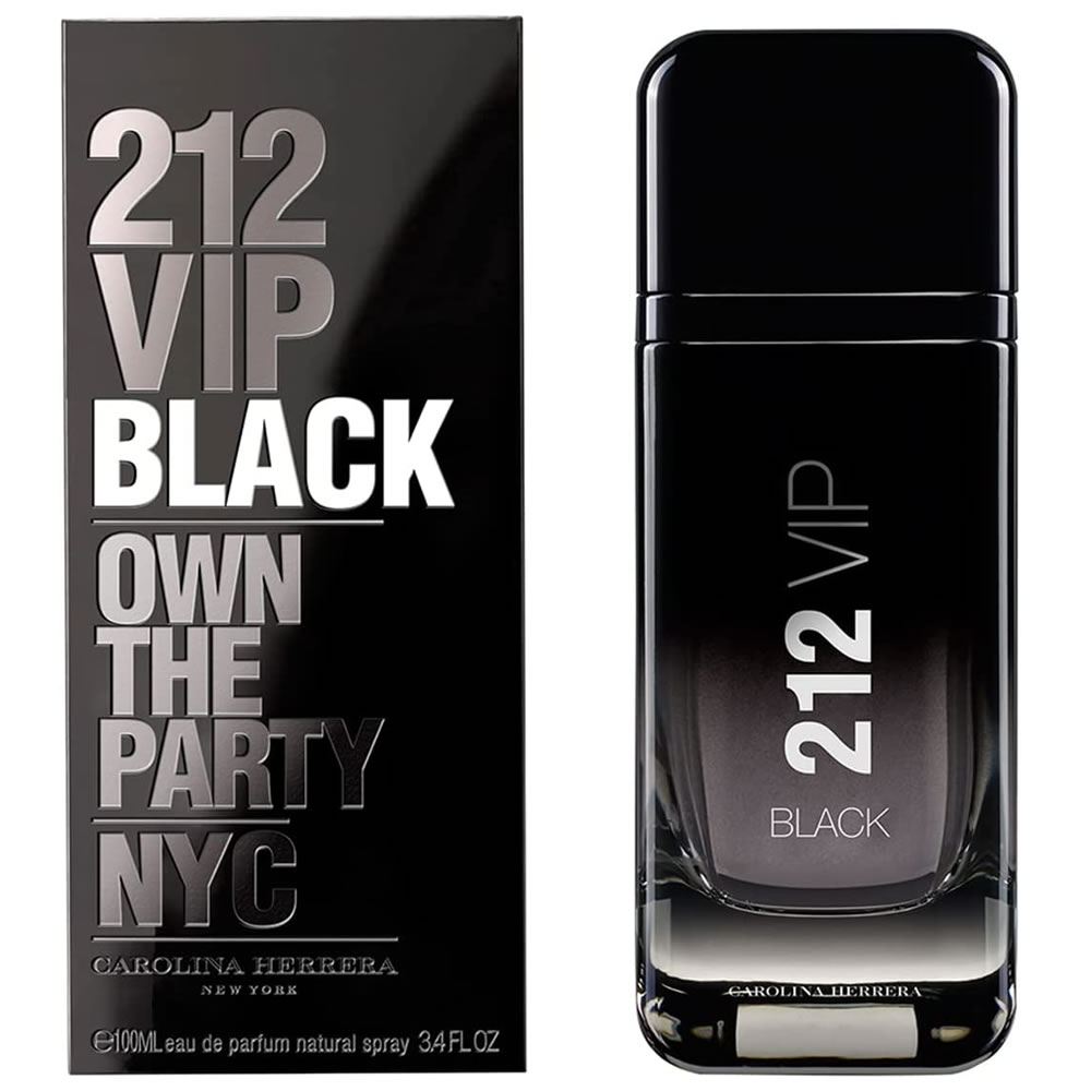 Carolina herrera black 212 vip outlet