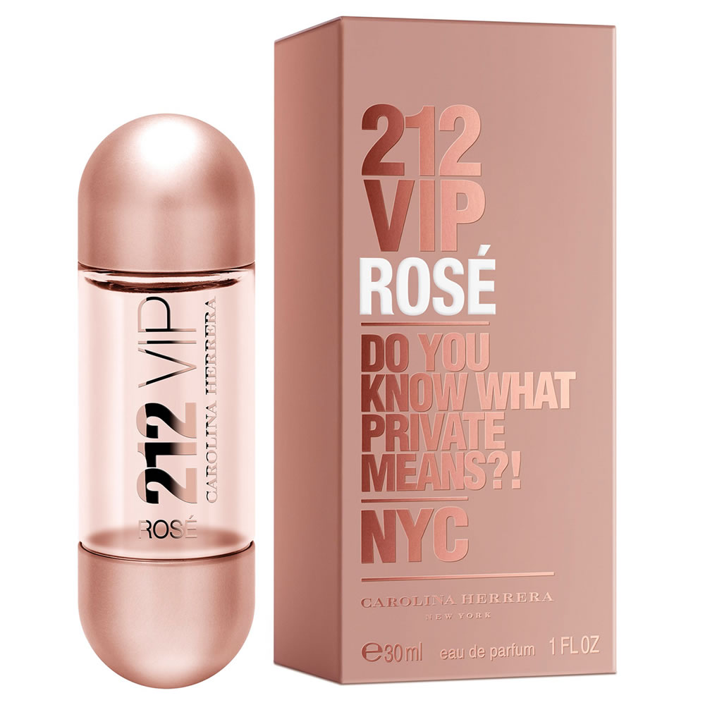Carolina Herrera 212 VIP Rose For Women EDP 30ml perfumeuk