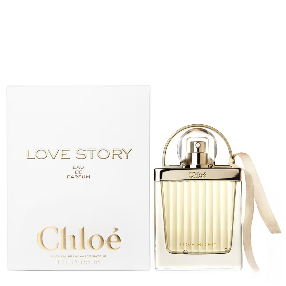 Chloe Love Story Eau de Parfum 50ml - perfumeuk.co.uk