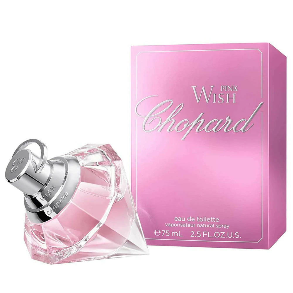 Chopard Wish Pink For Women EDT 75ml