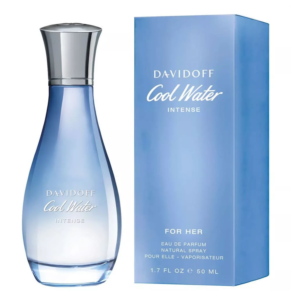 Davidoff Cool Water Intense For Her EDP 50ml