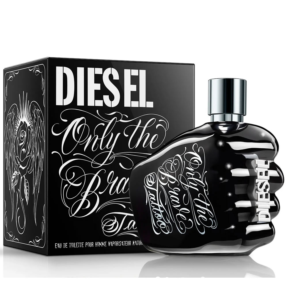 Buy Diesel Only The Brave Tattoo Eau De Toilette 125ml Online at My Beauty  Spot