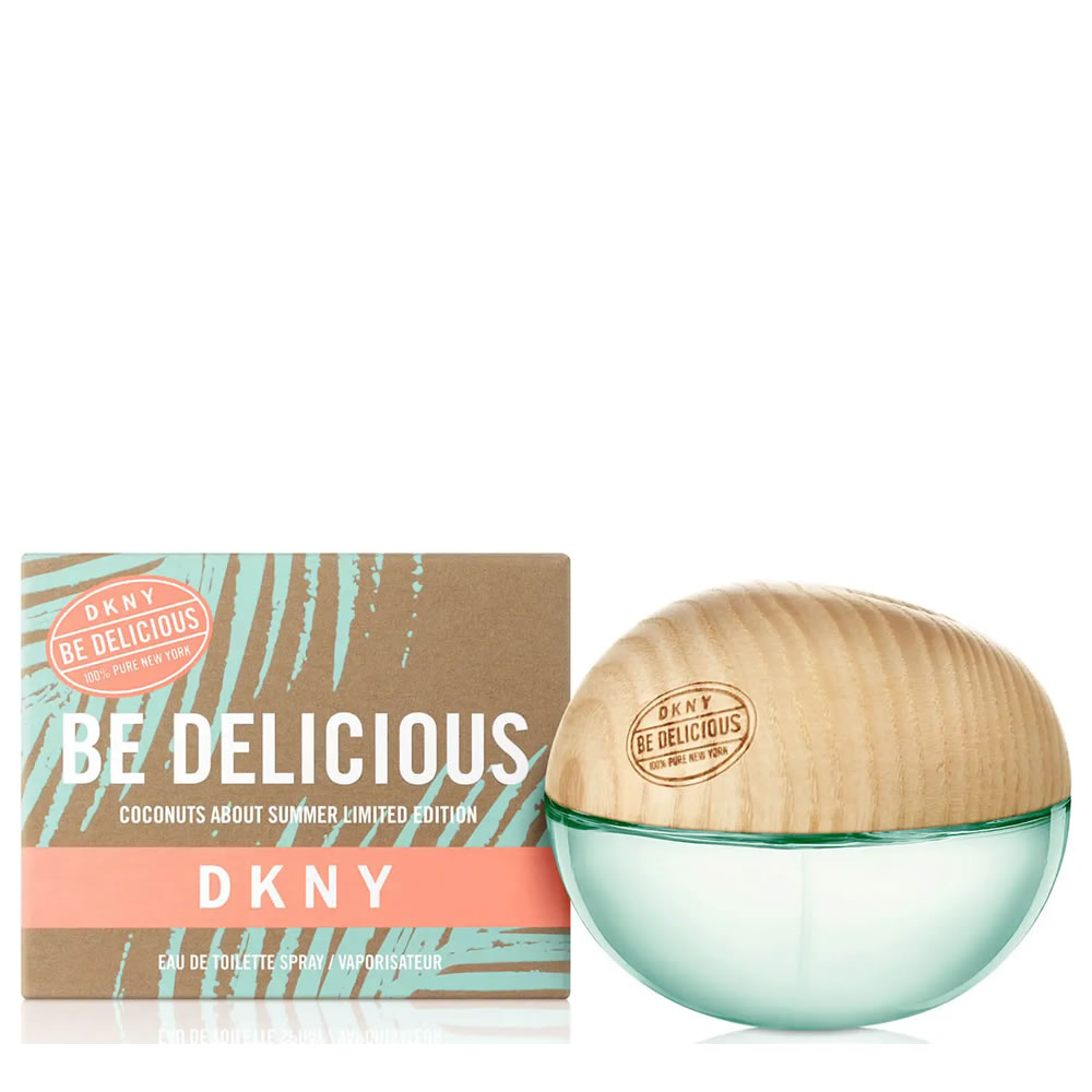 DKNY Be Delicious Coconuts About Summer EDT 50ml perfumeuk