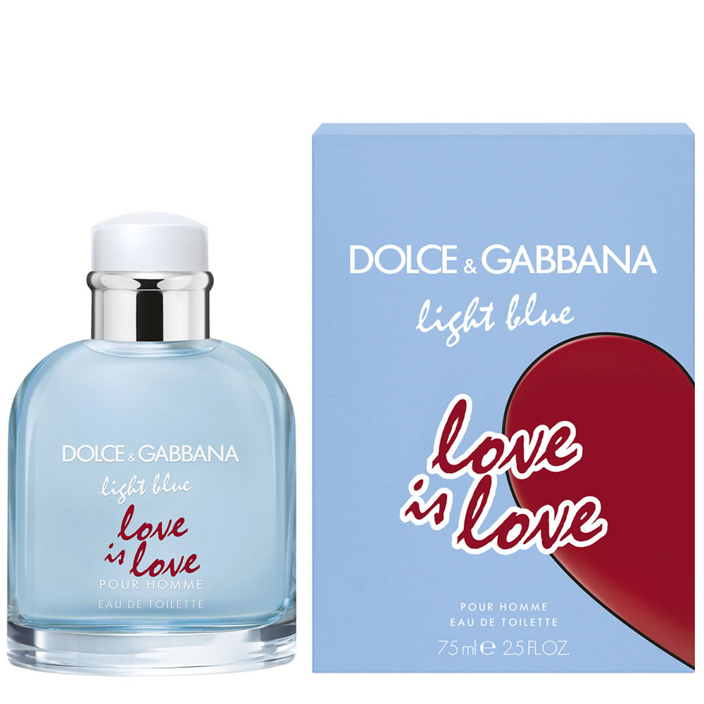 Dolce & Gabbana Light Blue Love is Love Pour Homme EDT 75ml