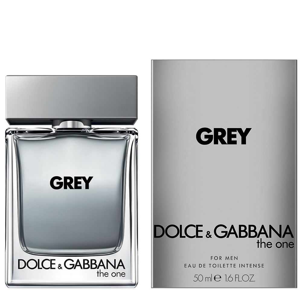 Dolce & Gabbana The One For Men Grey Intense EDT 50ml