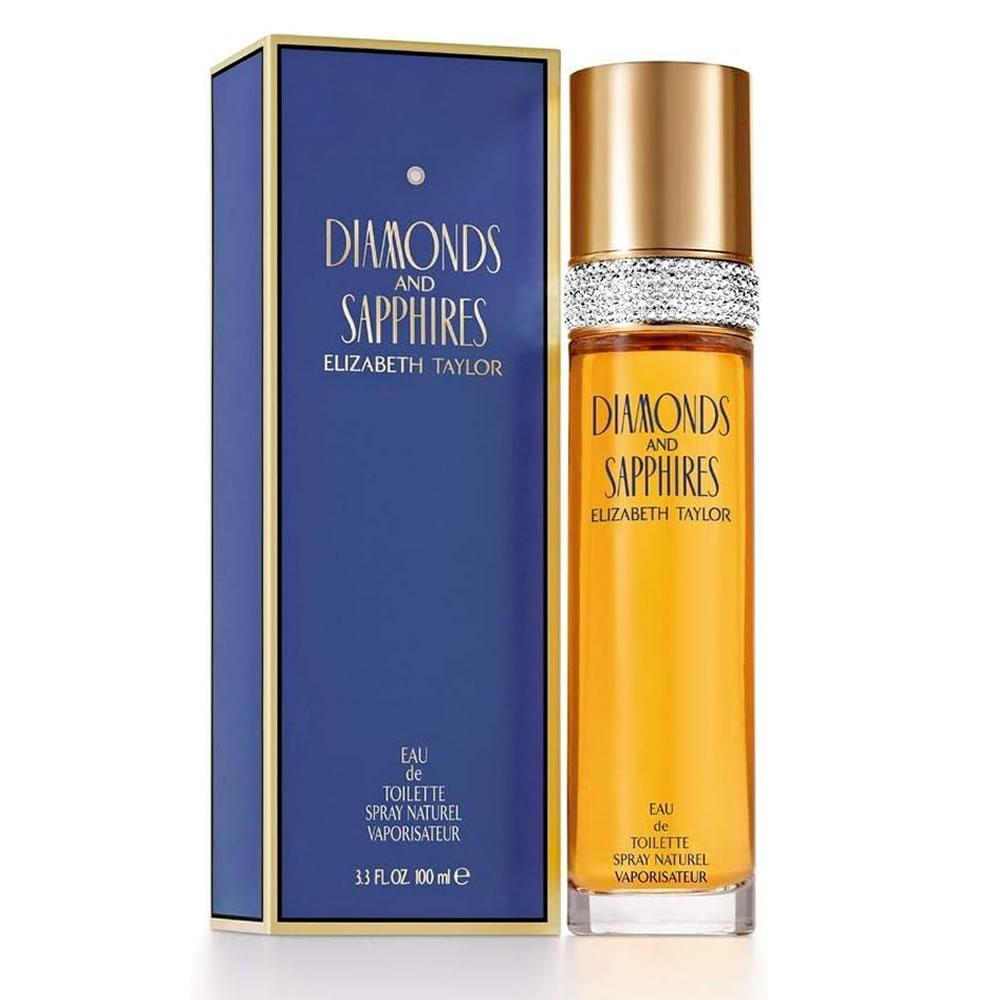 Elizabeth arden diamonds and emeralds on sale