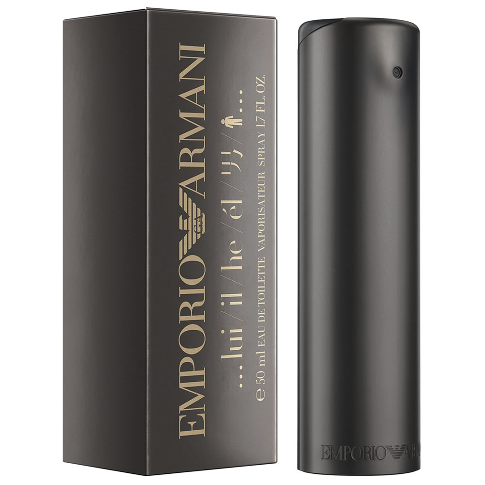 Emporio Armani He For Men EDT 50ml - perfumeuk.co.uk