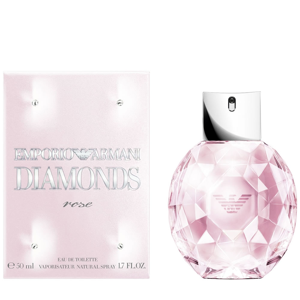 Emporio Armani Diamonds Rose For Women EDT 50ml