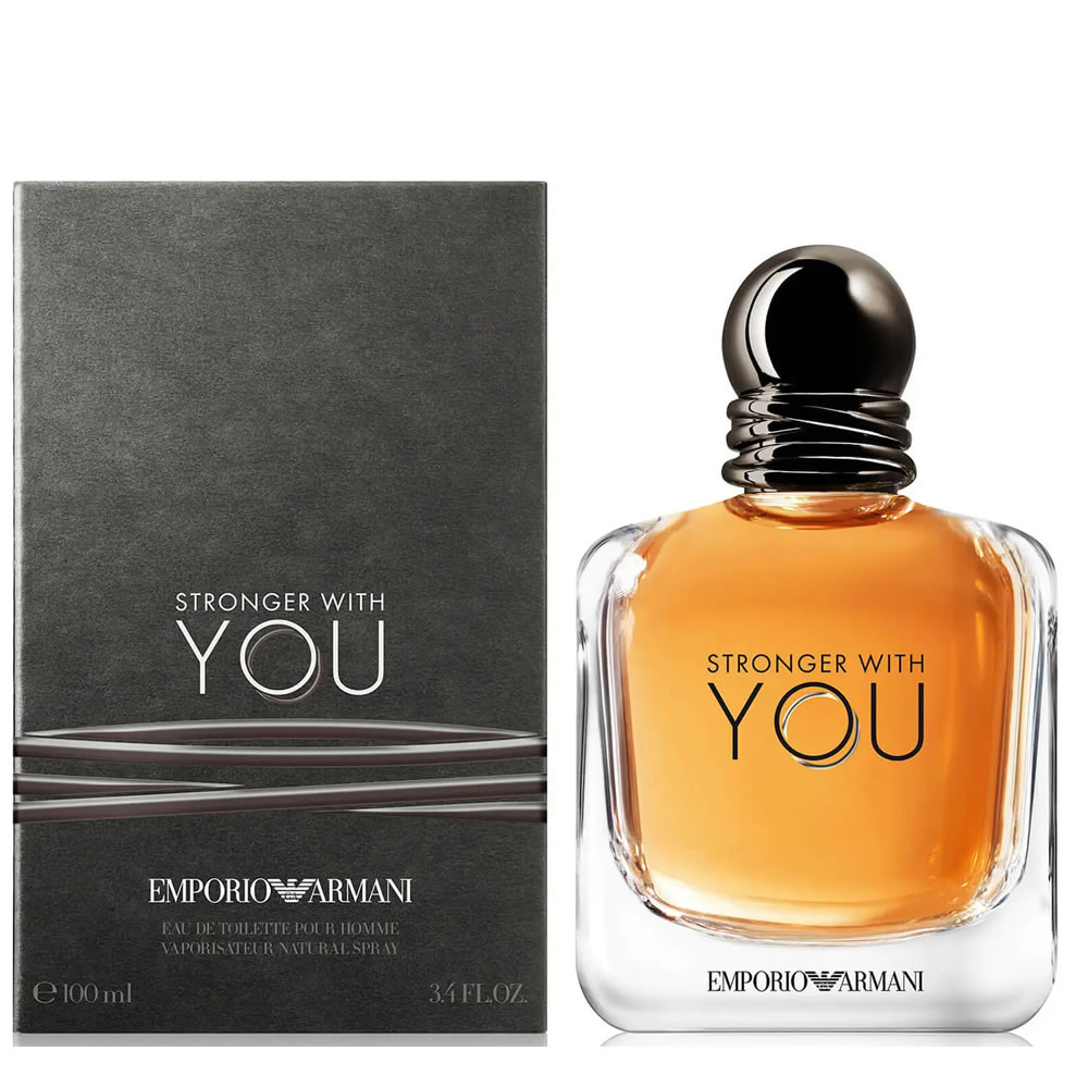 Armani stronger with you 150ml sales