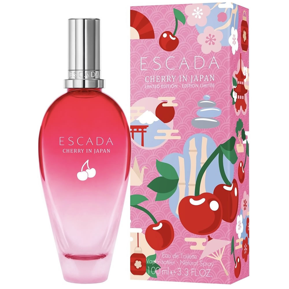 Escada Cherry in Japan Limited Edition EDT 100ml