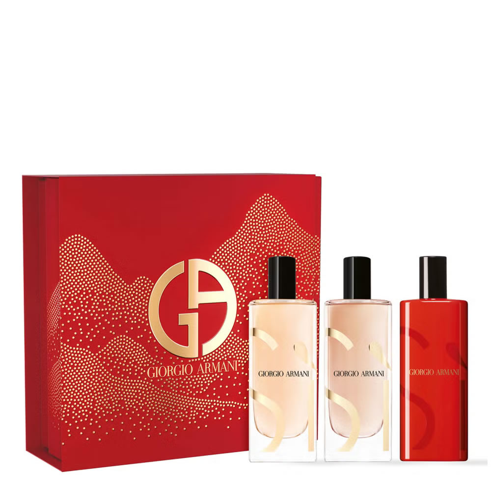 Giorgio Armani Si EDP Miniature Trio 3 15ml