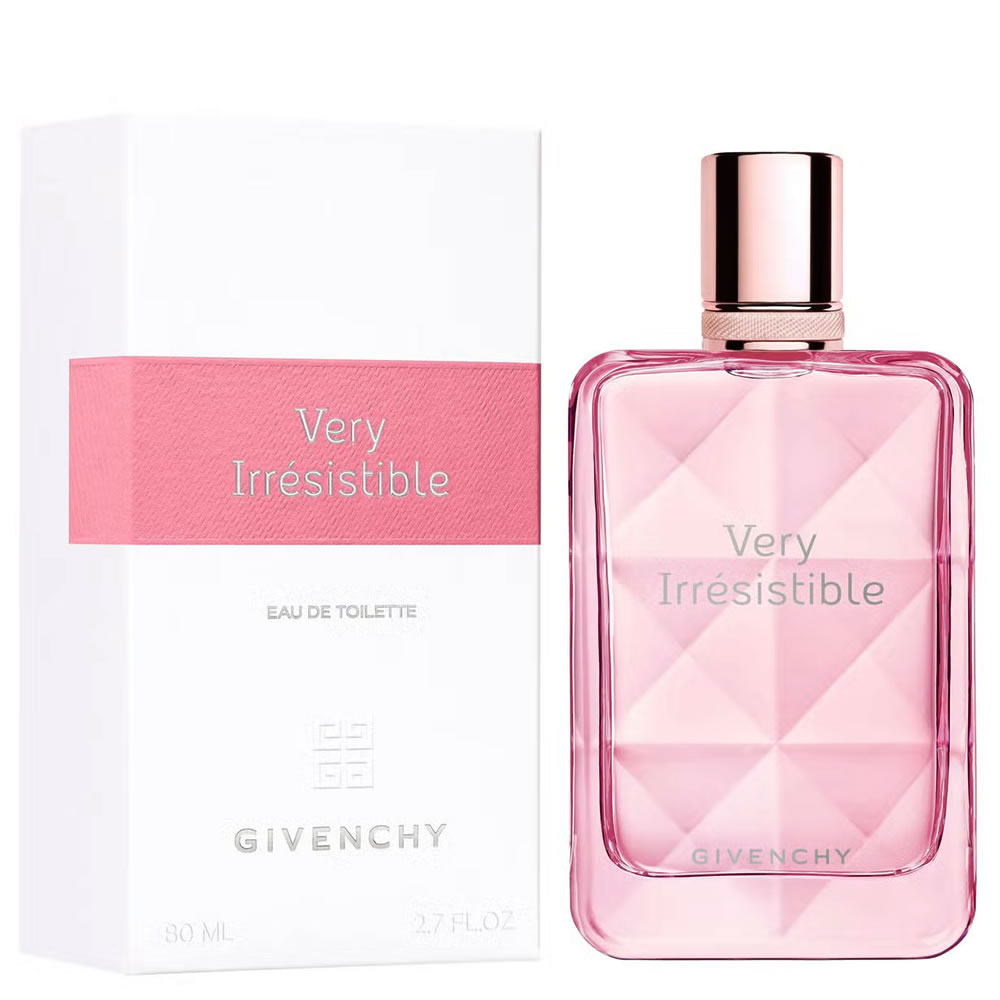 Givenchy Very Irresistible For Women EDT 80ml - perfumeuk.co.uk
