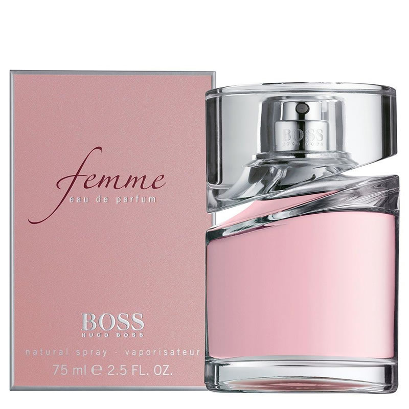 Hugo boss sales floral perfume