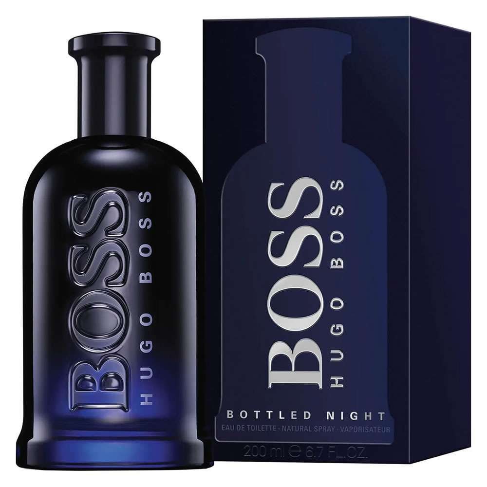 Boss Bottled Night For Men EDT 200ML