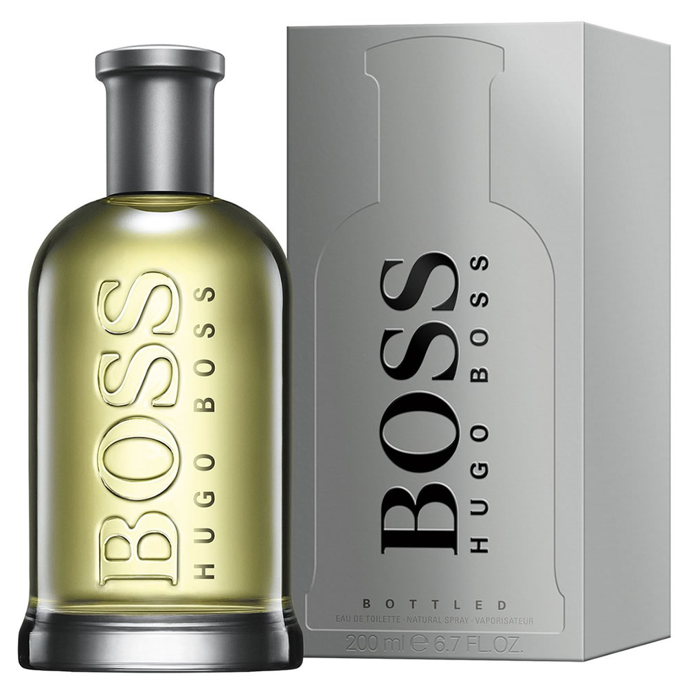 Boss Bottled For Men EDT 200ml