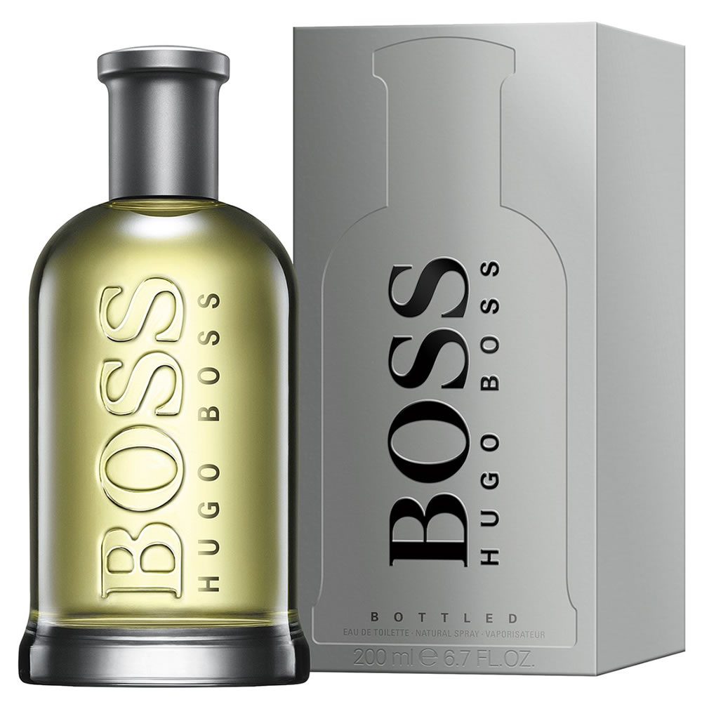 Hugo boss the scent for him 200 ml discount