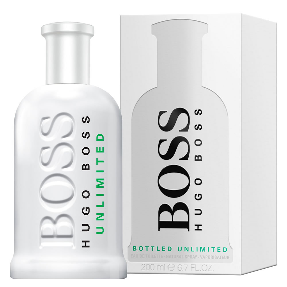 Boss Bottled Tonic For Men EDT 200ml