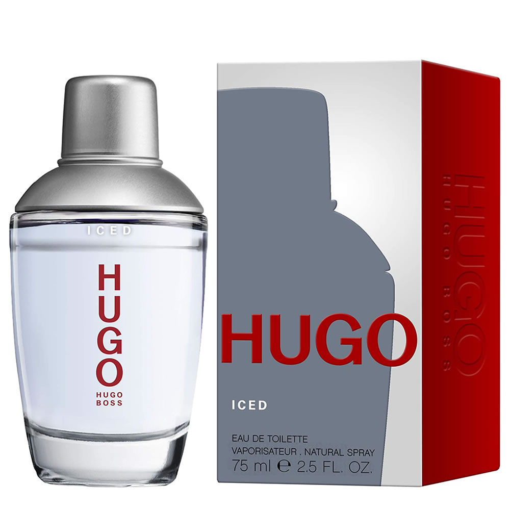 radioaktivitet Soar botanist Hugo Boss Hugo Iced For Men EDT 75ml - perfumeuk.co.uk