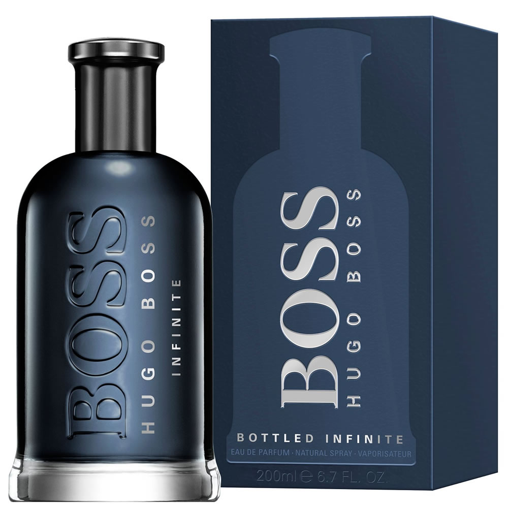 Boss Bottled Infinite For Men EDP 200ml - perfumeuk.co.uk