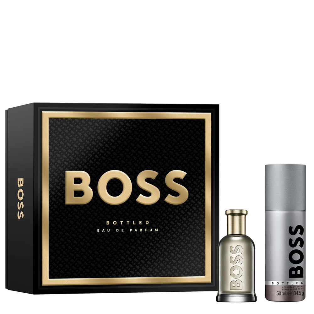 Boss Bottled For Men EDP 50ml Gift Set perfumeuk