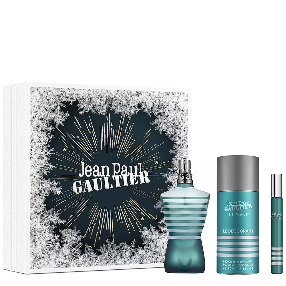 Jean Paul Gaultier Le Male EDT 75ml Gift Set