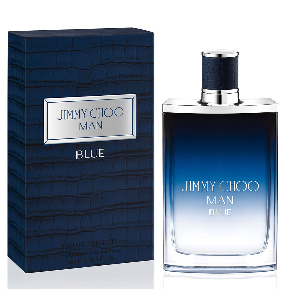 Jimmy Choo Man Blue EDT 100ml - perfumeuk.co.uk