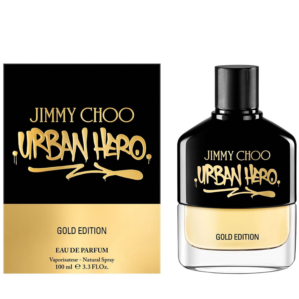 Jimmy Choo Urban Hero Gold Edition EDP 100ml
