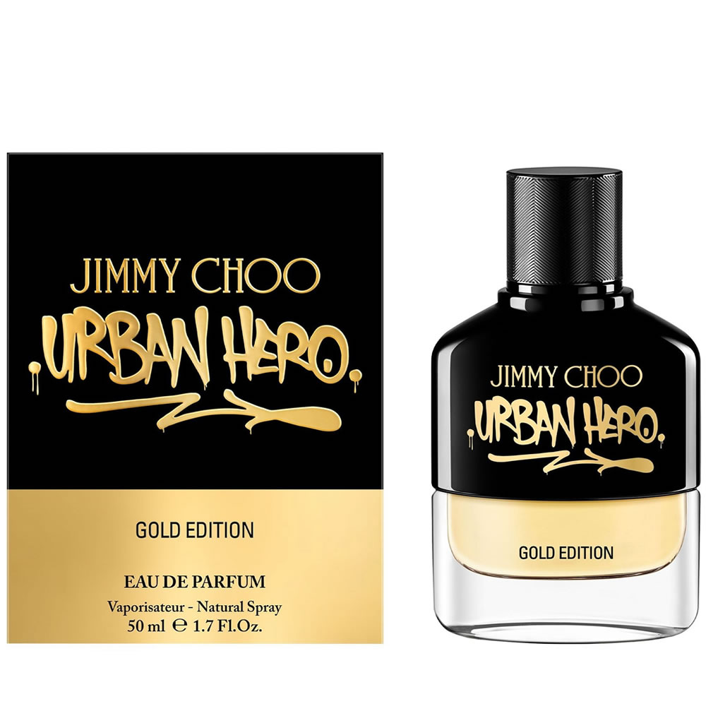 Jimmy Choo Urban Hero Gold Edition EDP 50ml perfumeuk