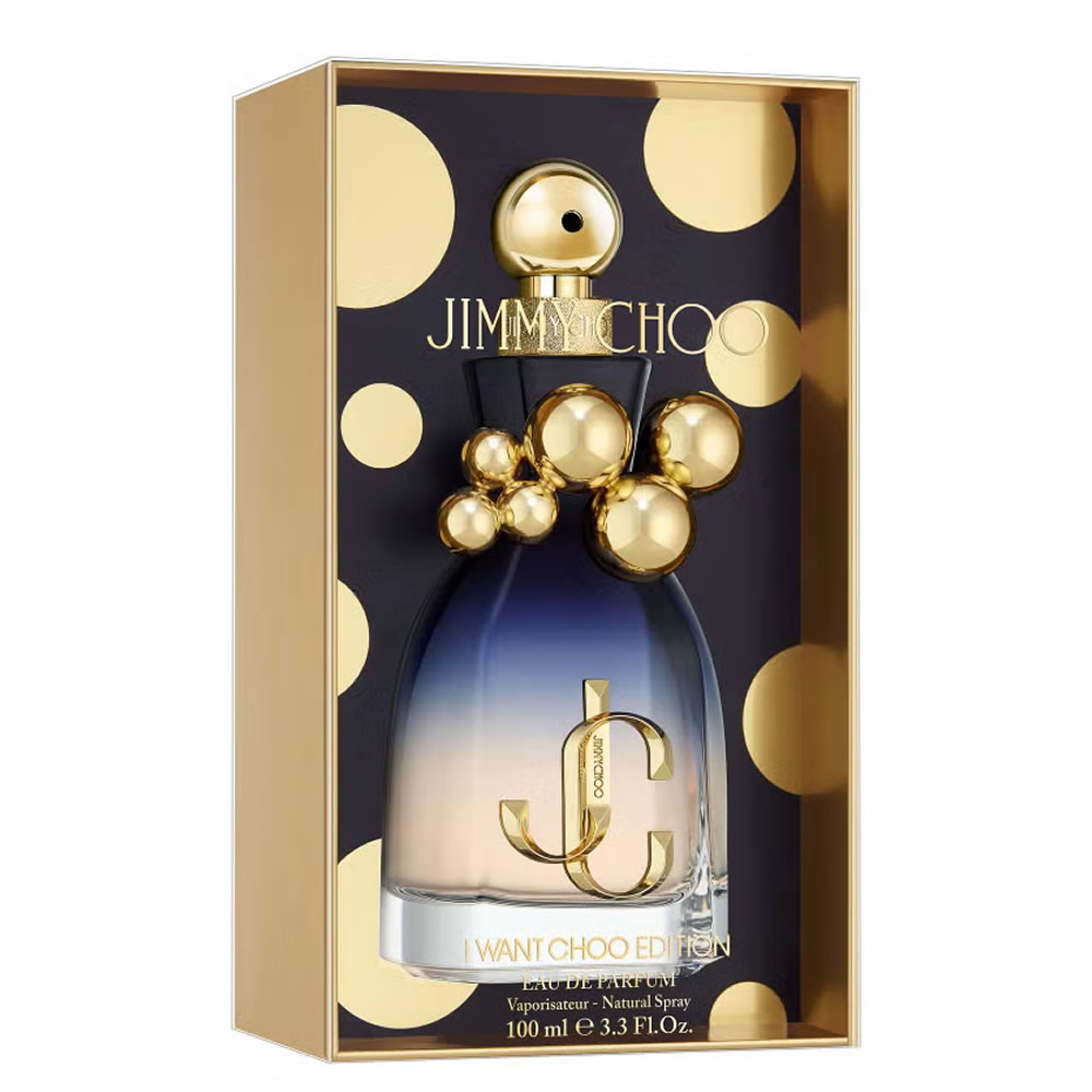 Jimmy Choo I Want Choo Collectors Edition EDP 100ml - perfumeuk.co.uk