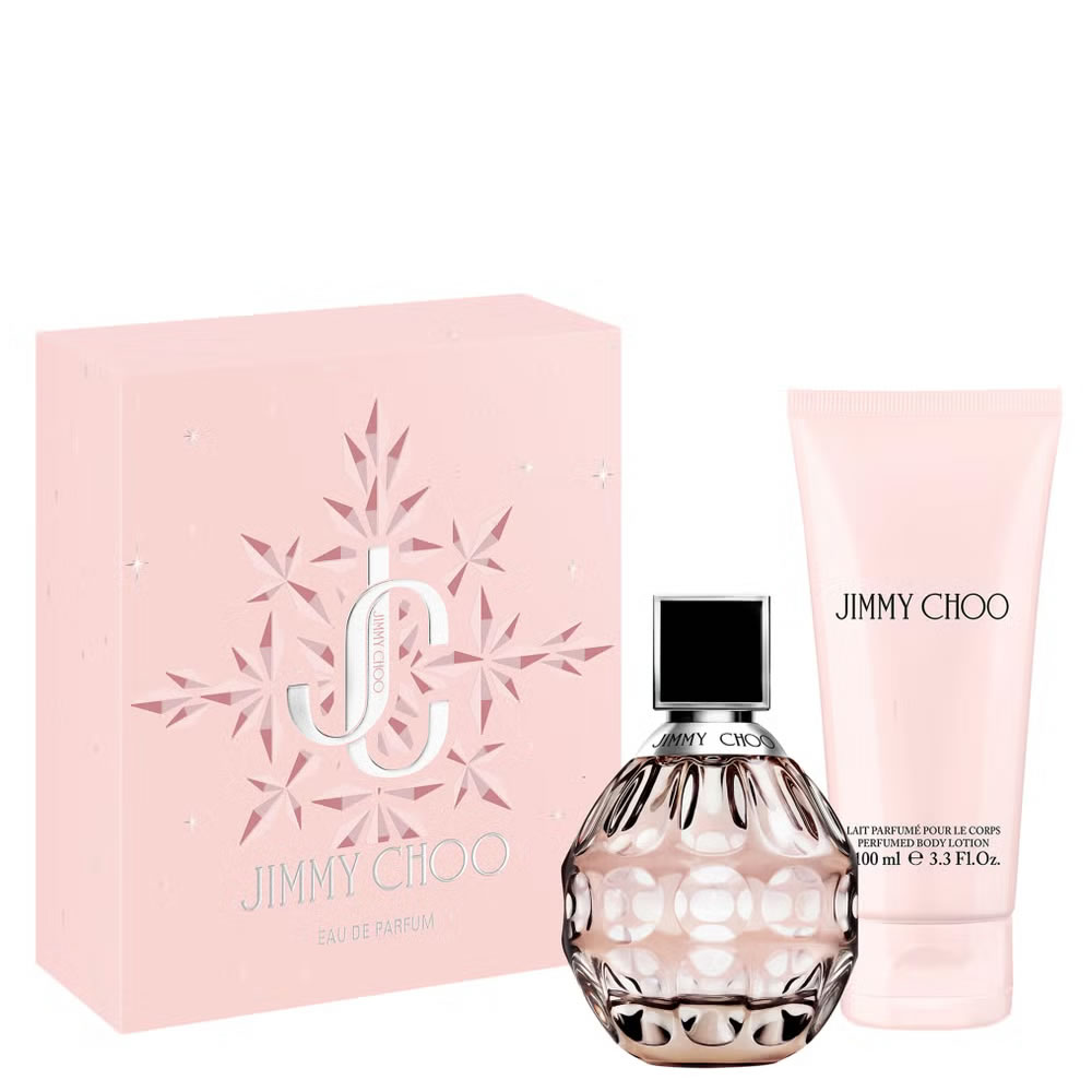 Jimmy Choo EDP 60ml Gift Set - perfumeuk.co.uk