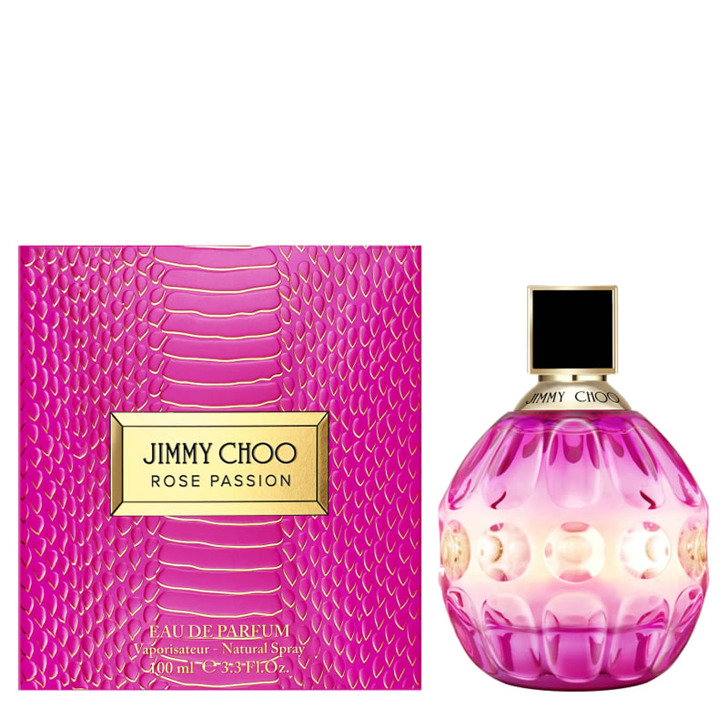 Jimmy Choo Rose Passion EDP 100ml - perfumeuk.co.uk